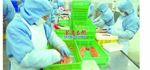 歐美需求激增，青島海產(chǎn)品加工企業(yè)全力以赴趕訂單
