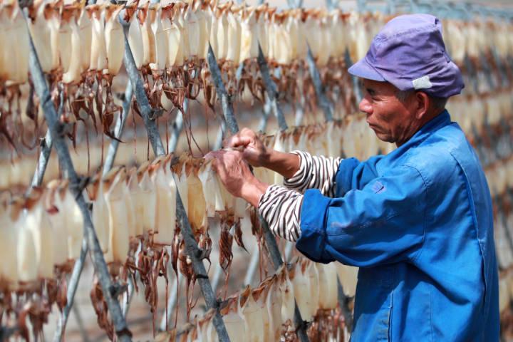 秋風起，曬鲞忙——傳統美食的市場新機遇